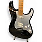 Used Squier Contemporary Stratocaster Black Solid Body Electric Guitar