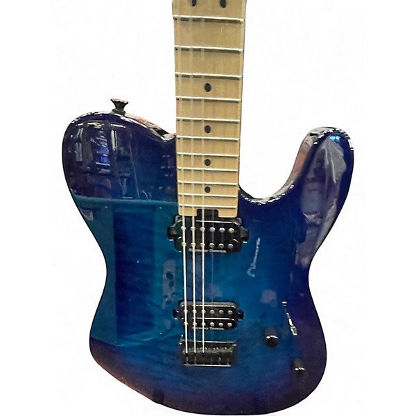 Used Charvel San Dimas Style 1 HH Baltic Blue Solid Body Electric Guitar