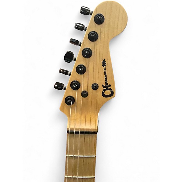 Used Charvel San Dimas Style 1 HH Baltic Blue Solid Body Electric Guitar