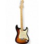 Used Fender VG Stratocaster 3 Tone Sunburst Solid Body Electric Guitar thumbnail