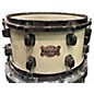Used ddrum 13in Dominion Maple series Alpine White Drum thumbnail