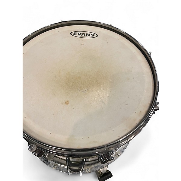 Used ddrum 13in Dominion Maple series Alpine White Drum