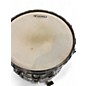 Used ddrum 13in Dominion Maple series Alpine White Drum