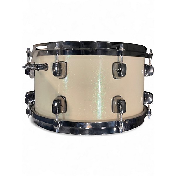 Used ddrum 13in Dominion Maple series Alpine White Drum
