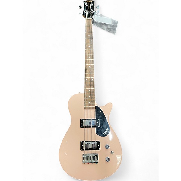 Used Gretsch Guitars Streamliner Jet Club Shell Pink Electric Bass Guitar