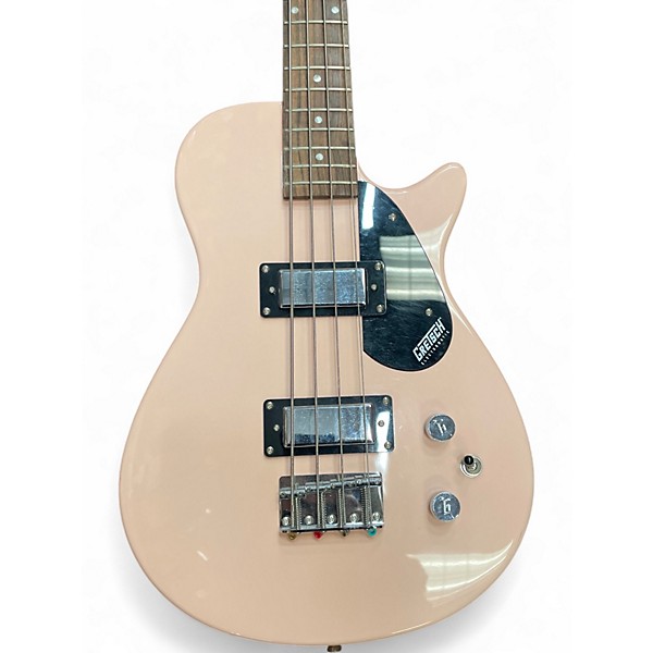 Used Gretsch Guitars Streamliner Jet Club Shell Pink Electric Bass Guitar