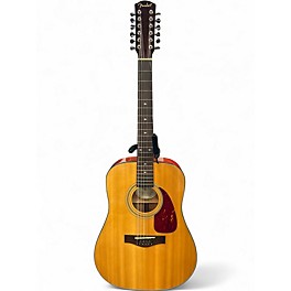 Used Fender DG-16E-12 Natural 12 String Acoustic Guitar