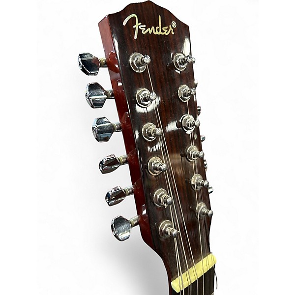 Used Fender DG-16E-12 Natural 12 String Acoustic Guitar