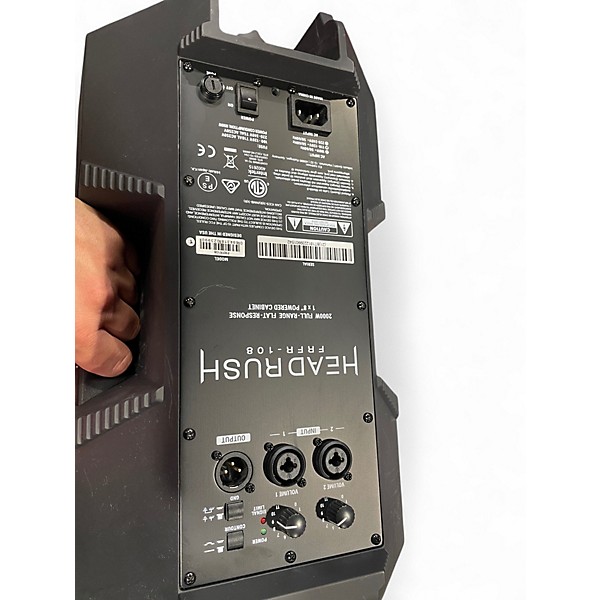 Used HeadRush FRFR108 Guitar Cabinet