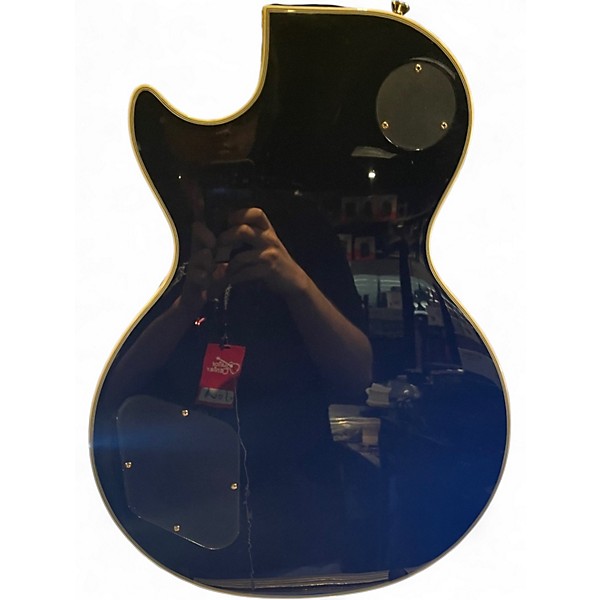 Used Epiphone Les Paul Custom Antique Ivory Solid Body Electric Guitar