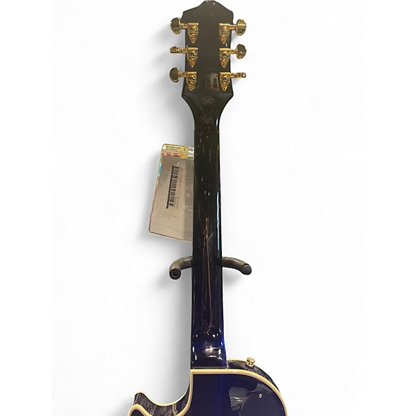 Used Epiphone Les Paul Custom Antique Ivory Solid Body Electric Guitar