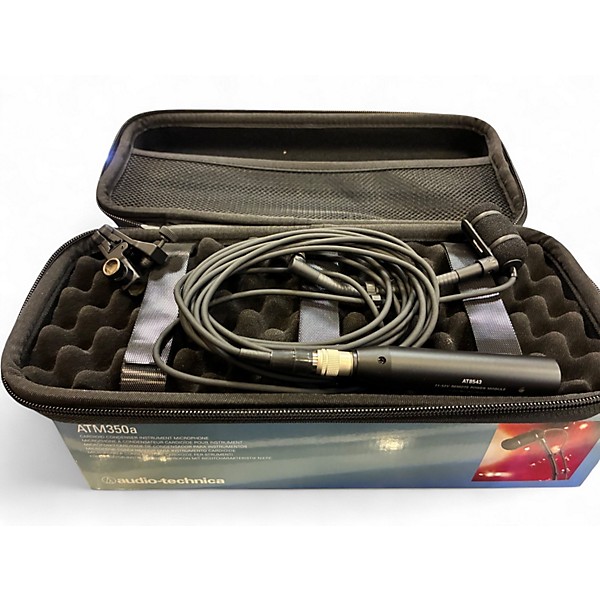 Used Audio-Technica ATM350 Condenser Microphone