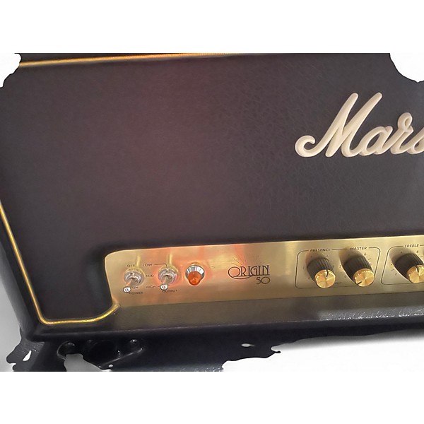 Used Marshall ORIGIN 50H Tube Guitar Amp Head