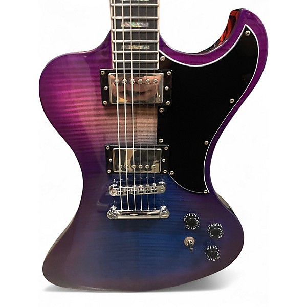 Used Grzenia ROYAL LIMITED RUN #4/5 RAINBOW Solid Body Electric Guitar