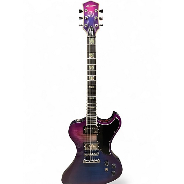 Used Grzenia ROYAL LIMITED RUN #4/5 RAINBOW Solid Body Electric Guitar