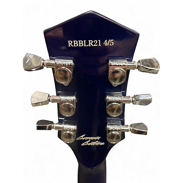 Used Grzenia ROYAL LIMITED RUN #4/5 RAINBOW Solid Body Electric Guitar