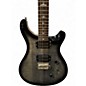 Used PRS SE Custom 24 2022 Trans Charcoal Solid Body Electric Guitar