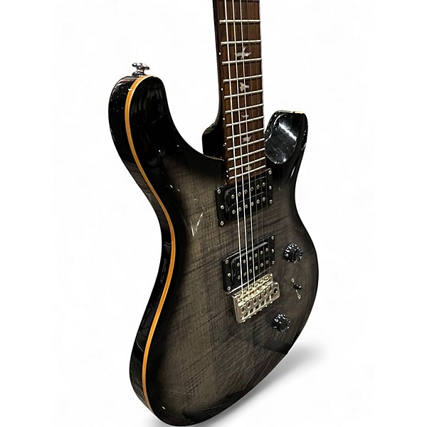 Used PRS SE Custom 24 2022 Trans Charcoal Solid Body Electric Guitar