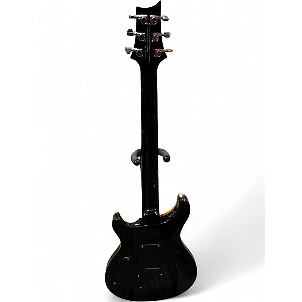 Used PRS SE Custom 24 2022 Trans Charcoal Solid Body Electric Guitar