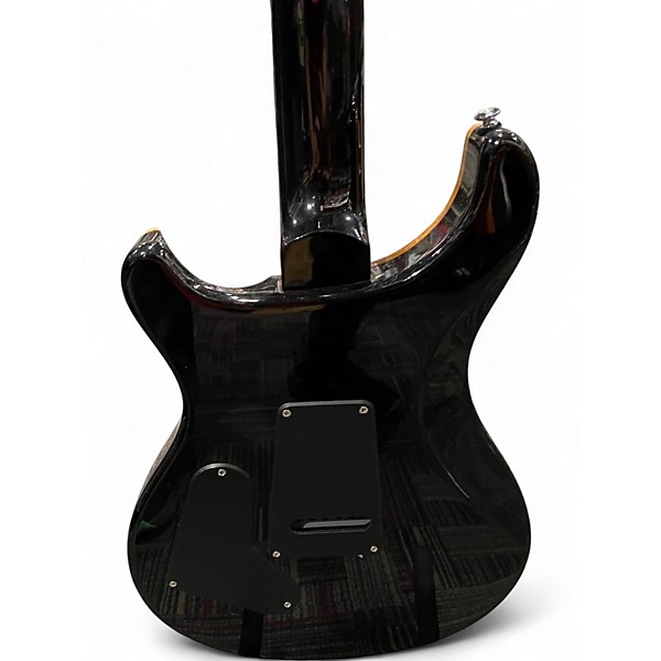 Used PRS SE Custom 24 2022 Trans Charcoal Solid Body Electric Guitar