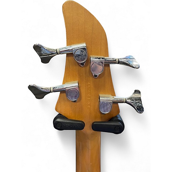 Used Yamaha TRBX174 Black Electric Bass Guitar