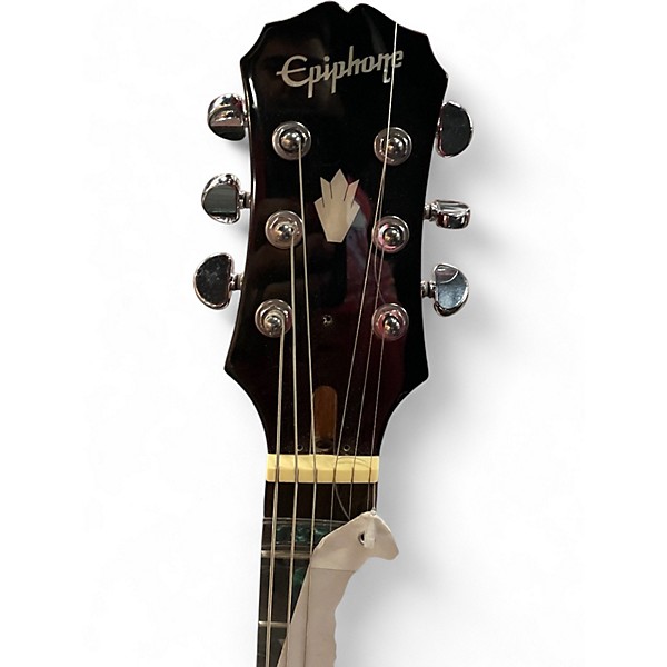 Used Epiphone SG Standard Vibrola Red Solid Body Electric Guitar