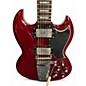 Used Epiphone SG Standard Vibrola Red Solid Body Electric Guitar