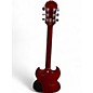 Used Epiphone SG Standard Vibrola Red Solid Body Electric Guitar