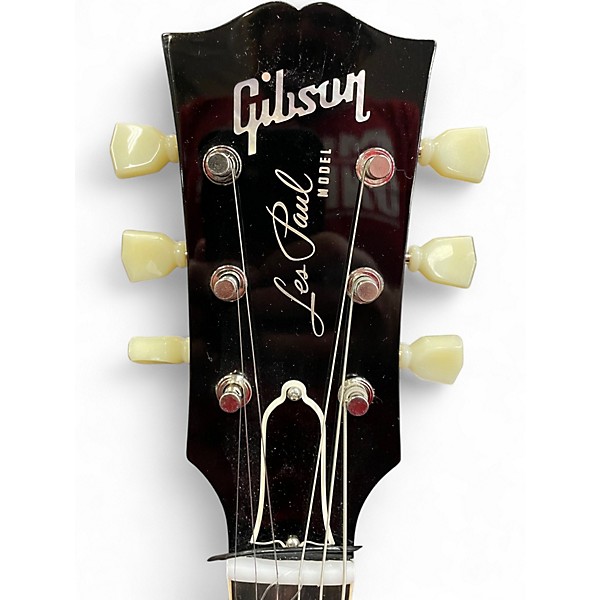 Used Gibson LPR4 1954 Les Paul Reissue SILVER SPARKLE BURST Solid Body Electric Guitar