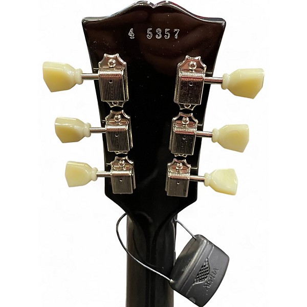 Used Gibson LPR4 1954 Les Paul Reissue SILVER SPARKLE BURST Solid Body Electric Guitar