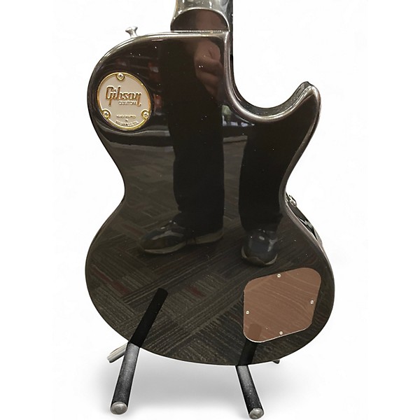 Used Gibson LPR4 1954 Les Paul Reissue SILVER SPARKLE BURST Solid Body Electric Guitar