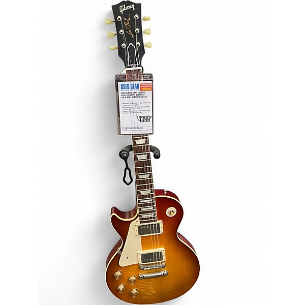 Used Gibson LPR8 1958 Les Paul VOS LEFTY SUNBURST Solid Body Electric Guitar