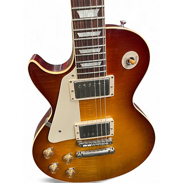 Used Gibson LPR8 1958 Les Paul VOS LEFTY SUNBURST Solid Body Electric Guitar