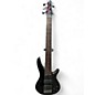 Used Ibanez SR506 6 String Black Electric Bass Guitar thumbnail