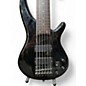 Used Ibanez SR506 6 String Black Electric Bass Guitar