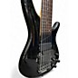 Used Ibanez SR506 6 String Black Electric Bass Guitar