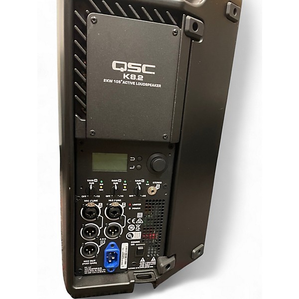 Used 2018 QSC K8.2 Powered Speaker