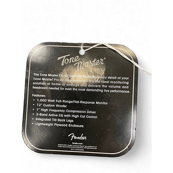 Used Fender Tone Master 100W Tube Guitar Amp Head