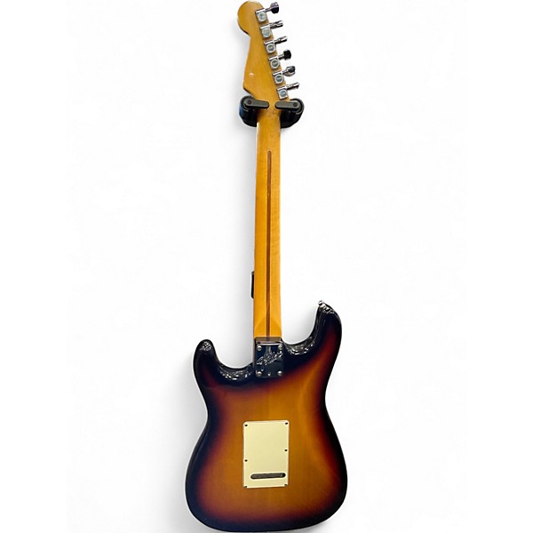 Vintage 1986 Fender American Standard 3 Color Sunburst Solid Body Electric Guitar