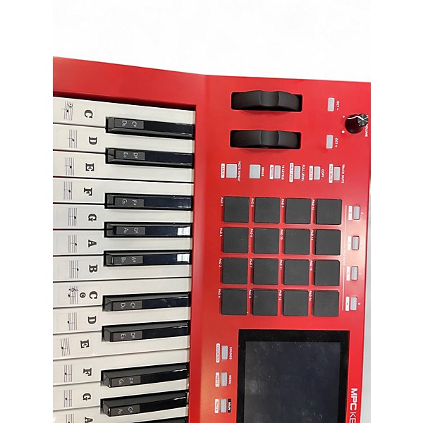 Used Akai Professional MPC KEY 37 Keyboard Workstation