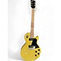 Used 2023 Gibson Les Paul Special TV Yellow Solid Body Electric Guitar thumbnail