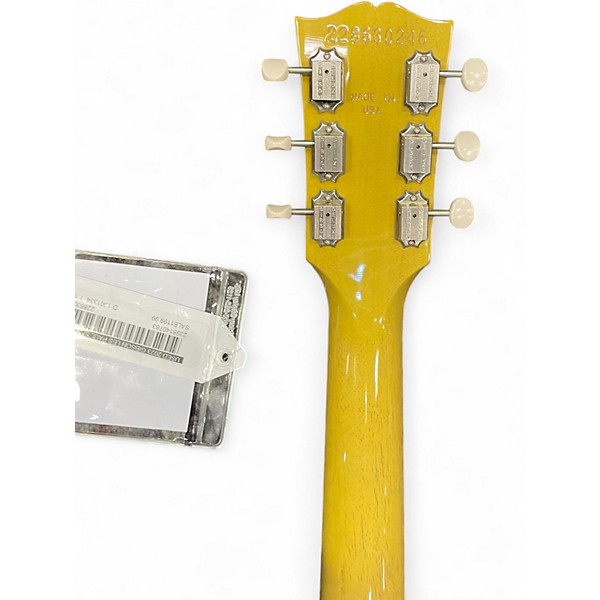 Used 2023 Gibson Les Paul Special TV Yellow Solid Body Electric Guitar