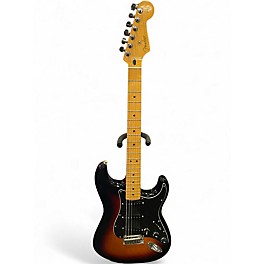 Used Fender Player Stratocaster Sunburst Solid Body Electric Guitar