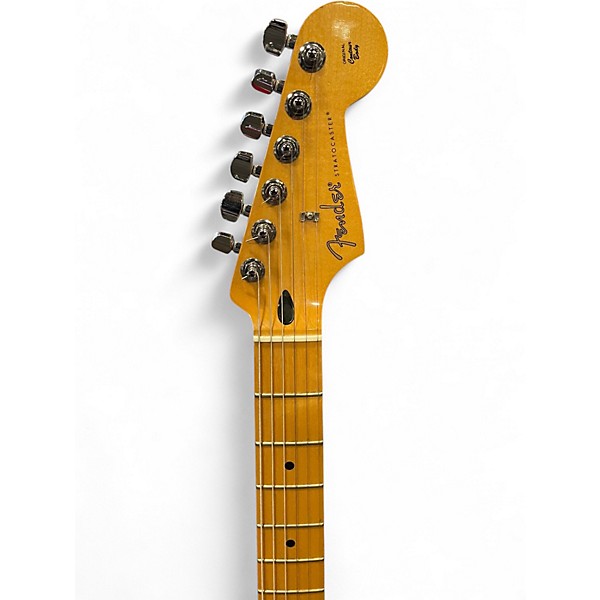 Used Fender Player Stratocaster Sunburst Solid Body Electric Guitar