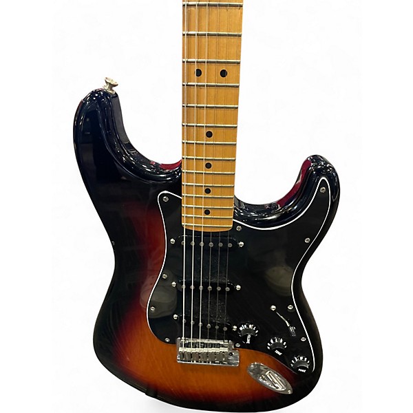 Used Fender Player Stratocaster Sunburst Solid Body Electric Guitar