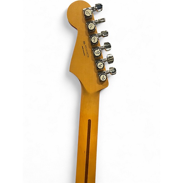 Used Fender Player Stratocaster Sunburst Solid Body Electric Guitar