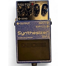 Used BOSS SY1 Effect Pedal