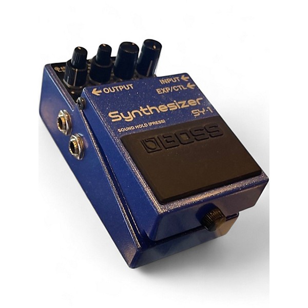 Used BOSS SY1 Effect Pedal