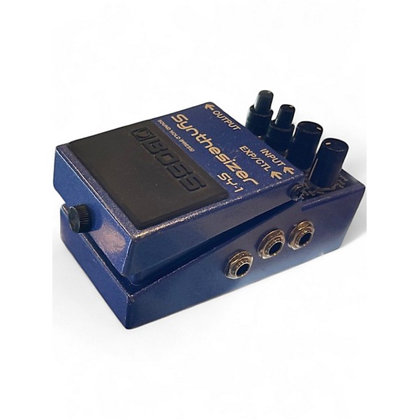 Used BOSS SY1 Effect Pedal
