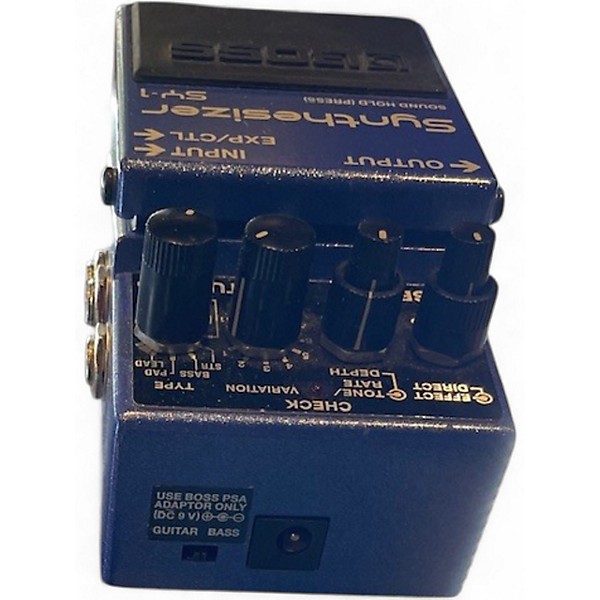 Used BOSS SY1 Effect Pedal